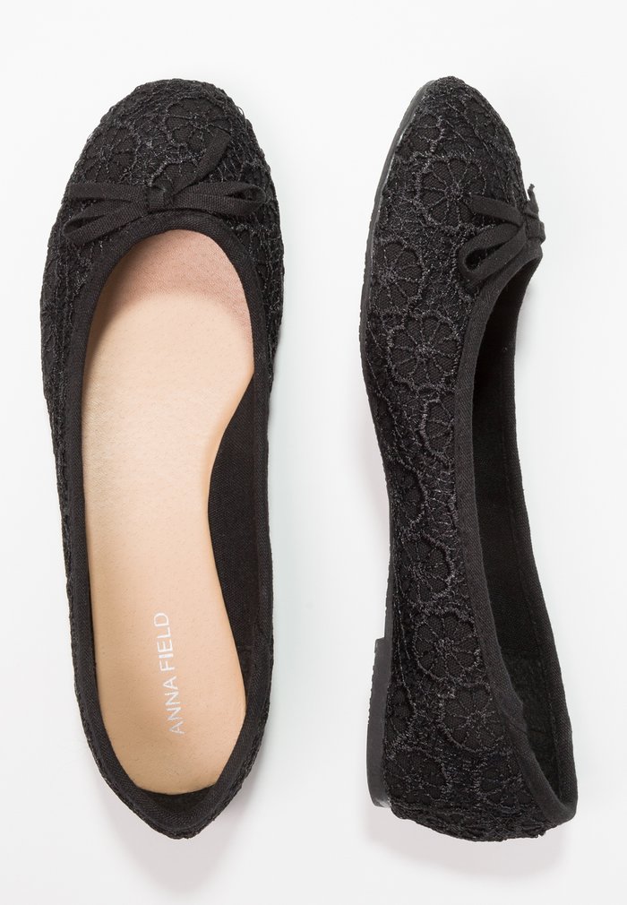 Escarpins Anna Field Plates Slip on Noir Femme | OHD-4148056